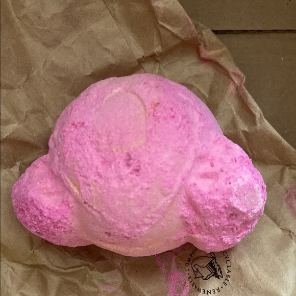 Lush Other - Pink Bath Bomb